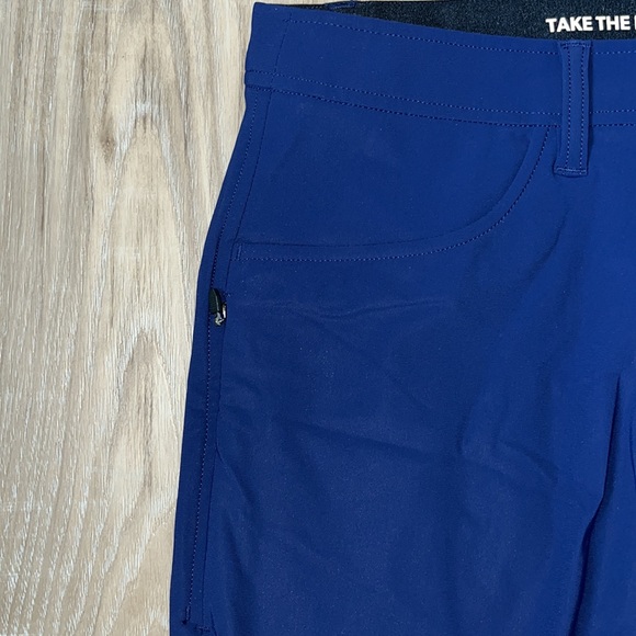 Rhone Resort Mens Joggers Orbita Blue Size 28 NEW - Picture 3 of 11